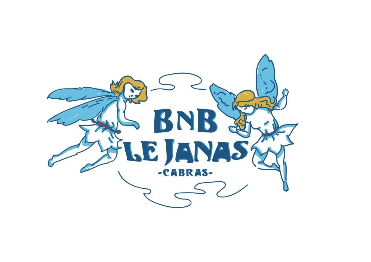 Bnb Le Janas Bed and Breakfast Càbras Esterno foto